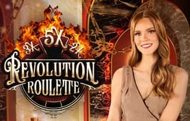 Revolution Roulette - Ezugi